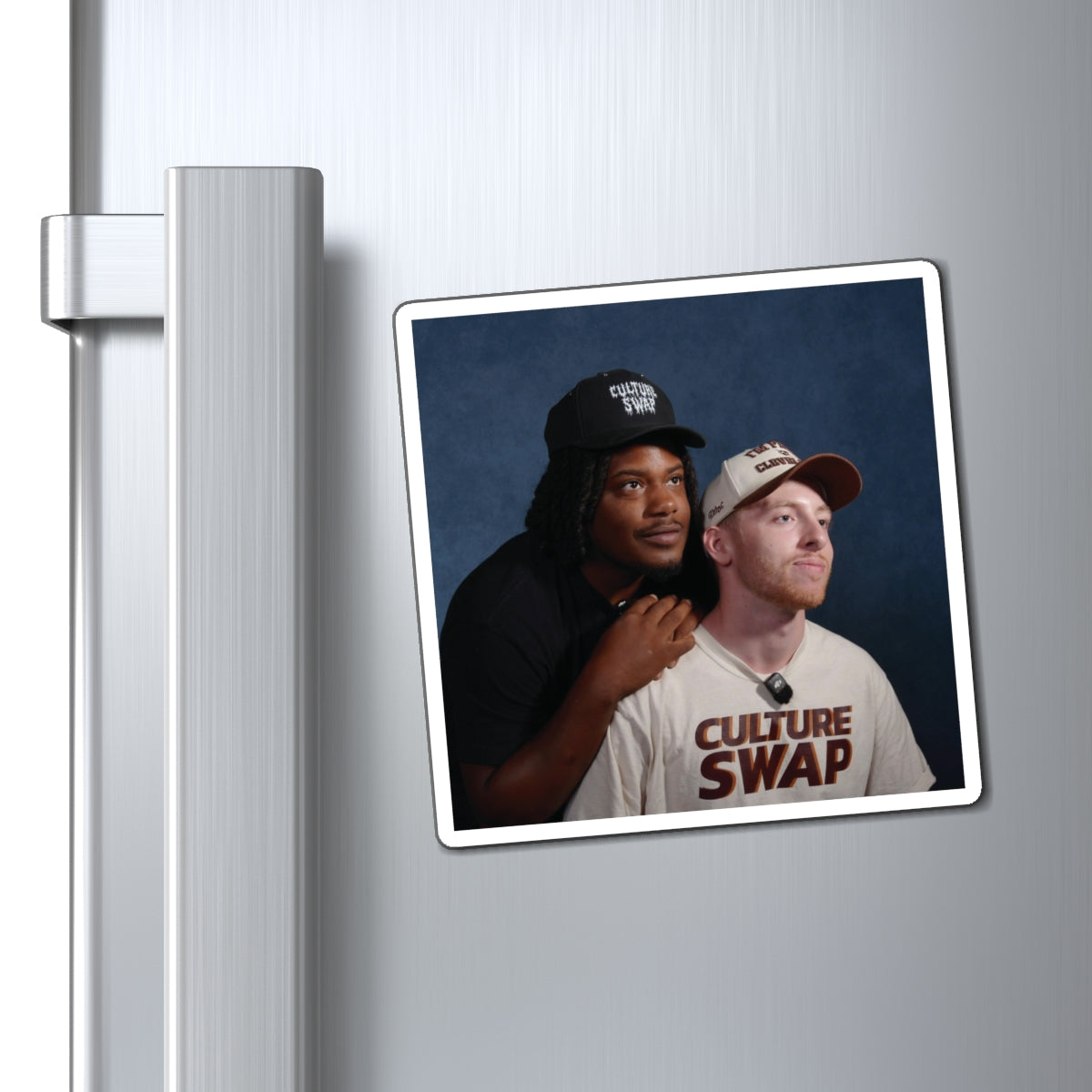 Culture Swap Photo Shoot Magnet
