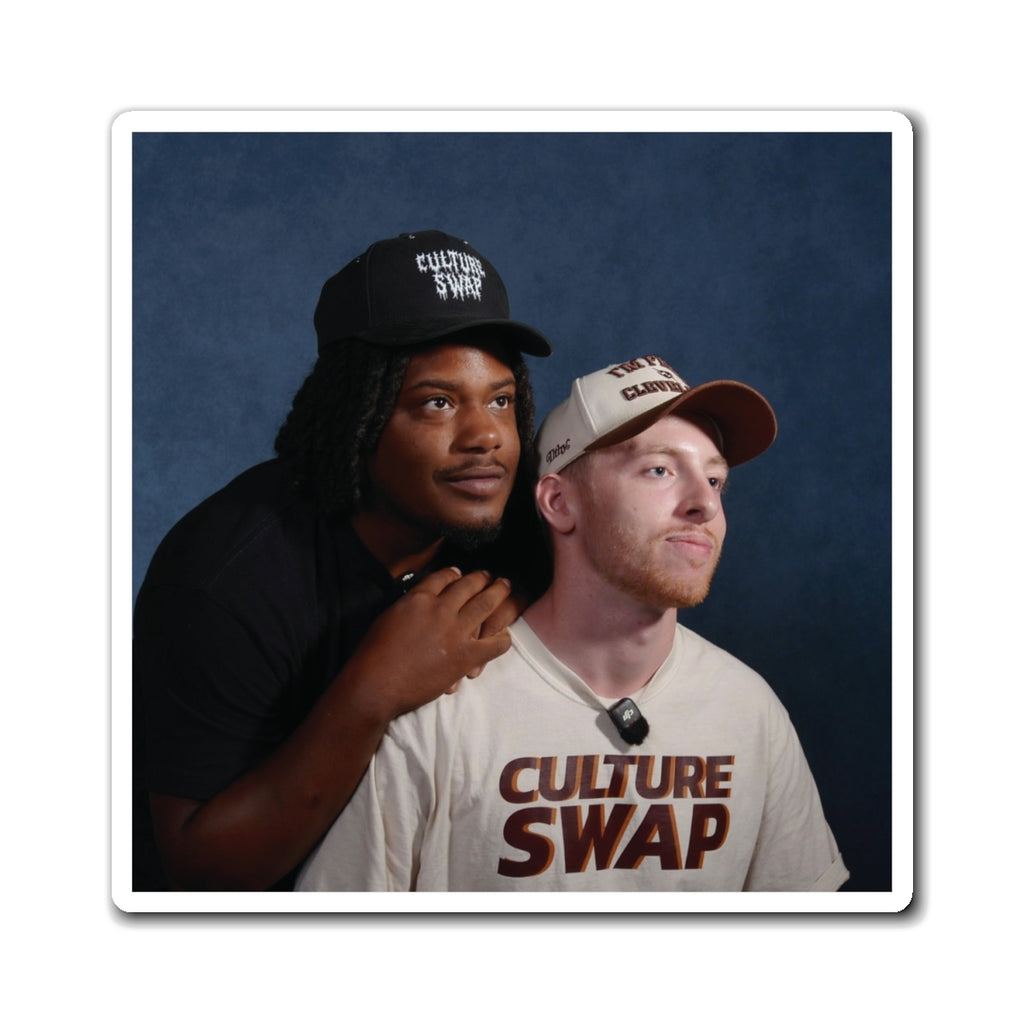 Culture Swap Photo Shoot Magnet