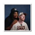Culture Swap Photo Shoot Magnet