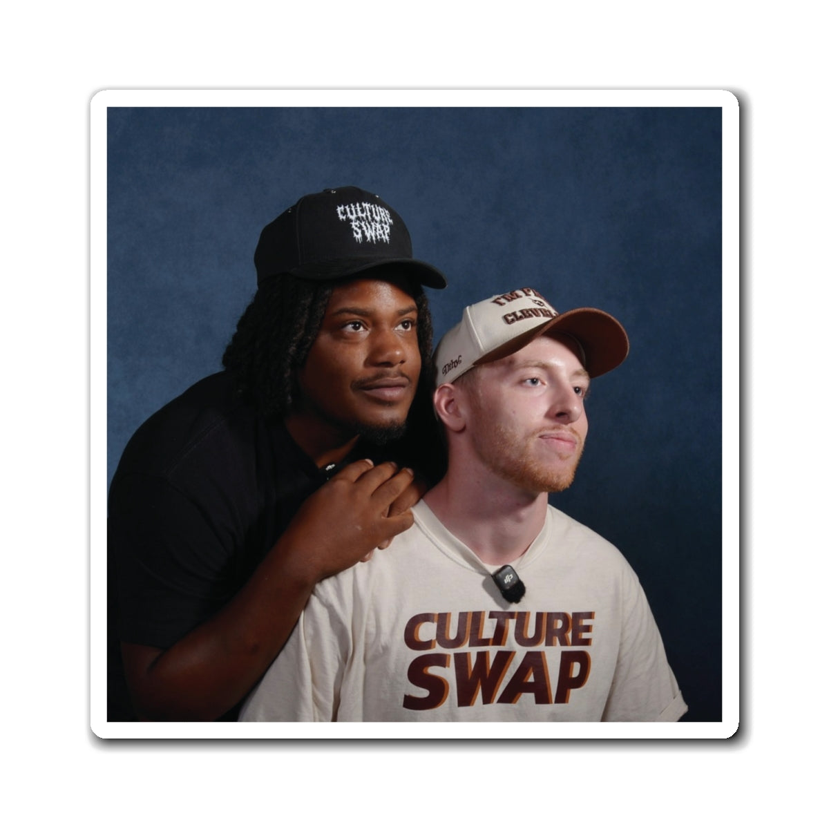 Culture Swap Photo Shoot Magnet