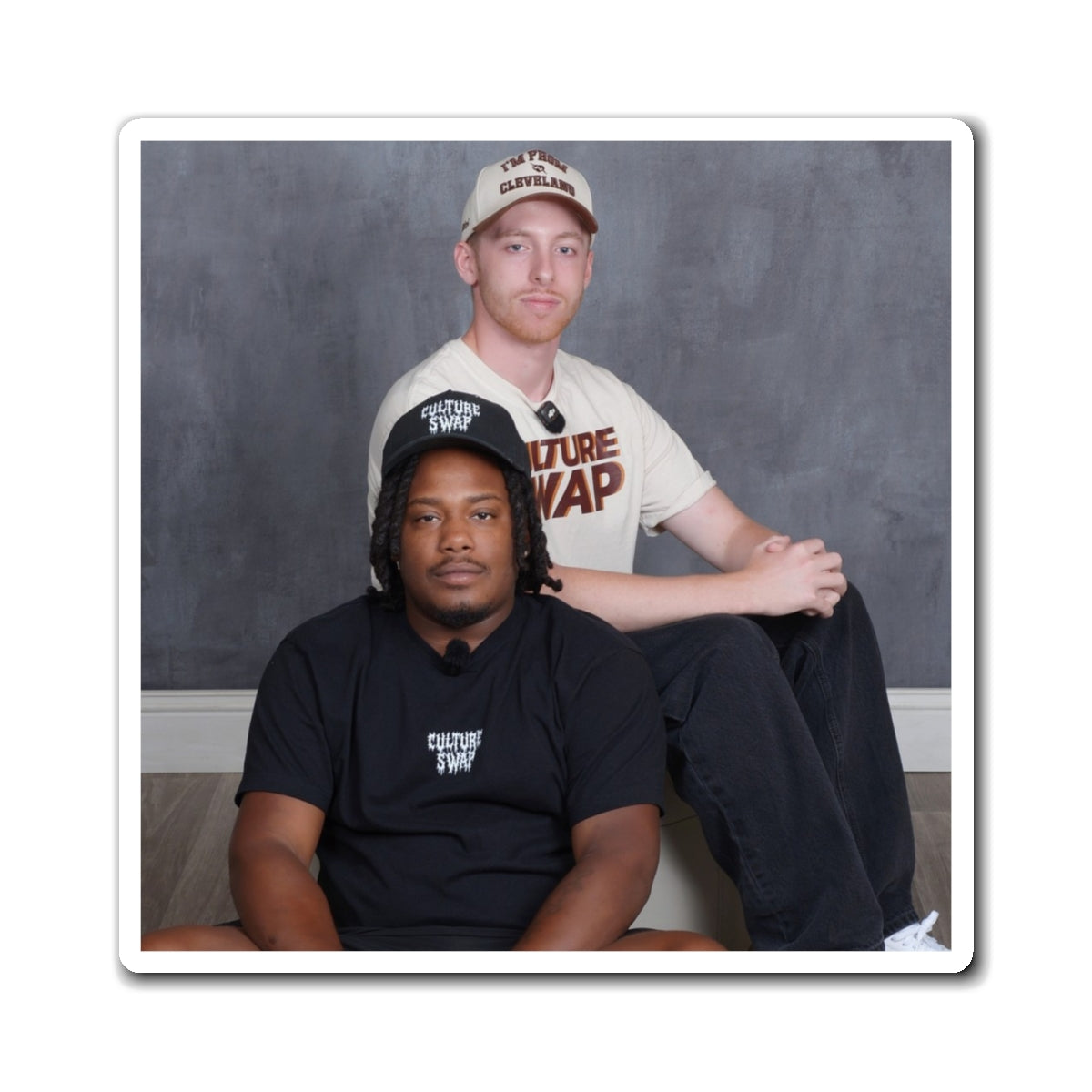 Culture Swap Photo Shoot Magnet