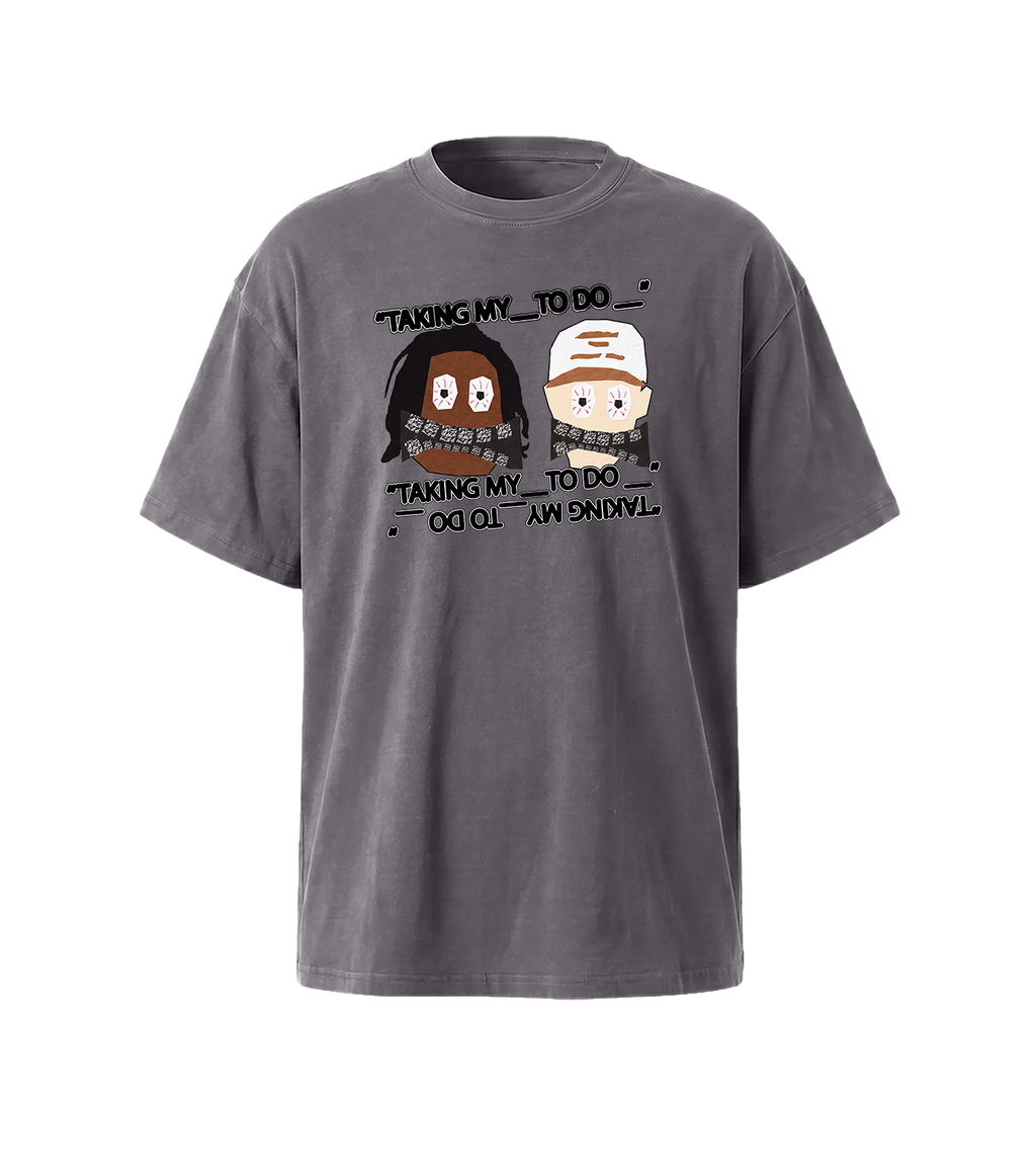 CS Cartoon Tee (1/100 Limited Release)