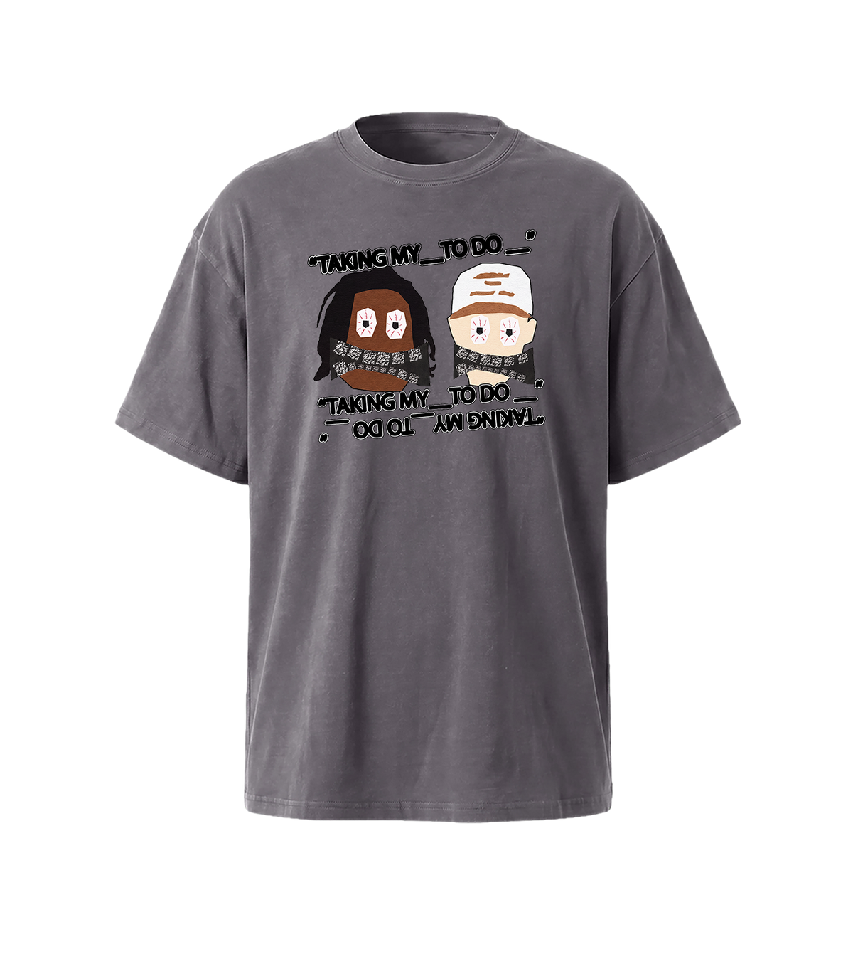 CS Cartoon Tee (1/100 Limited Release)