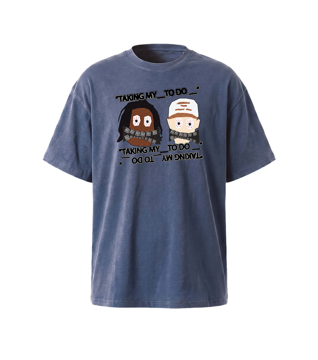 CS Cartoon Tee (1/100 Limited Release)