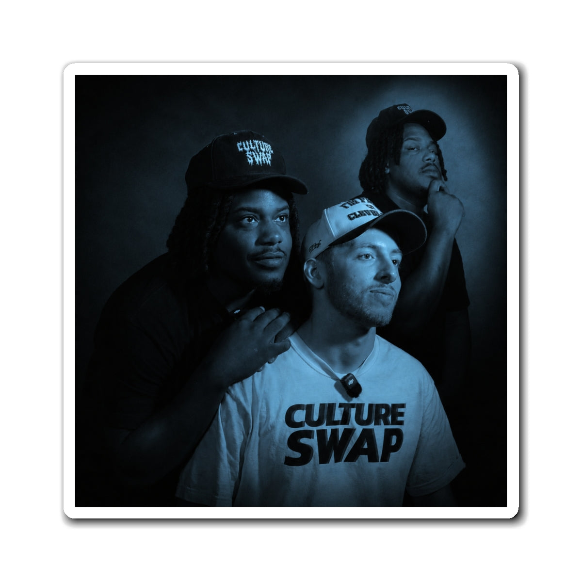 Culture Swap Photo Shoot Magnet